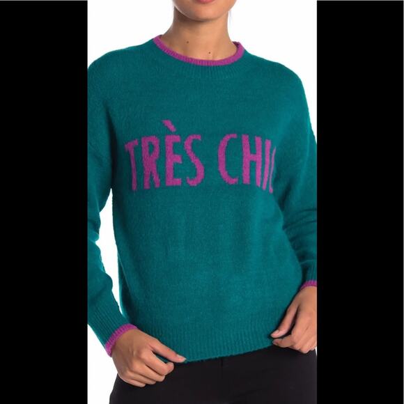 NWT Code X Mode tres chic sweater medium - Picture 1 of 7